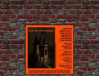 deceptionary.com screenshot