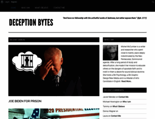 deceptionbytes.com screenshot