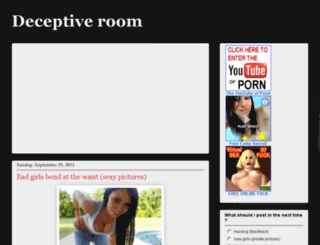 deceptive-room.com screenshot