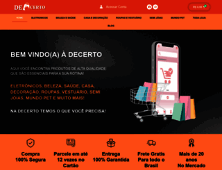 decerto.com.br screenshot