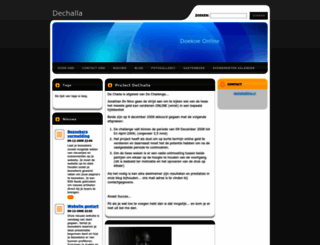 dechalla.webnode.com screenshot