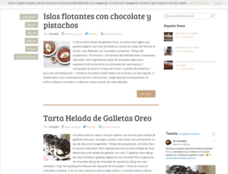 dechocolate.net screenshot
