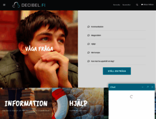 decibel.fi screenshot