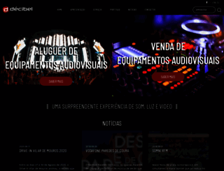 decibel.pt screenshot