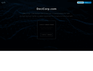 decicorp.com screenshot