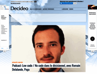 decideo.com screenshot