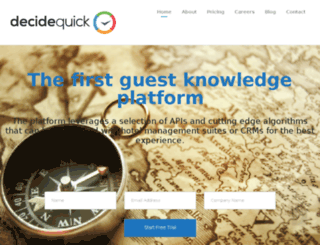 decidequick.com screenshot