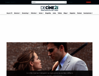 decine21.com screenshot