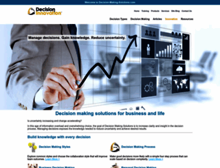 decision-making-solutions.com screenshot
