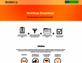 decision.io screenshot