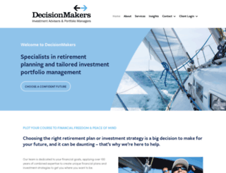 decisionmakers.co.nz screenshot