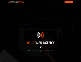 decisivedesign.com screenshot