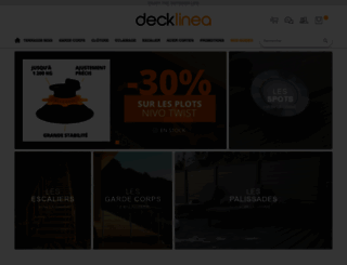 deck-linea.com screenshot