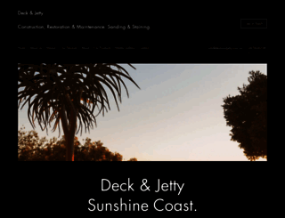 deckandjetty.com.au screenshot