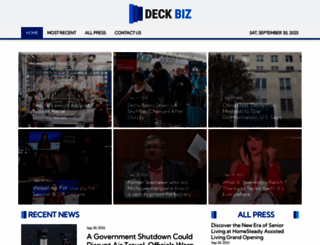 deckbiz.com screenshot