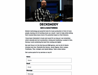 deckdaddy.com screenshot