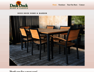 deckdock.com screenshot