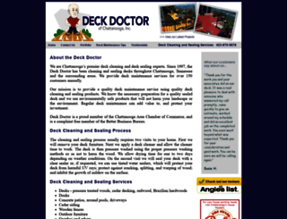 deckdoctor.com screenshot