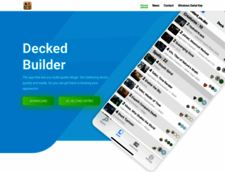 deckedbuilder.com screenshot