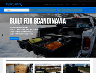 deckedscandinavia.com screenshot