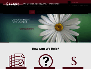 deckeragency.com screenshot