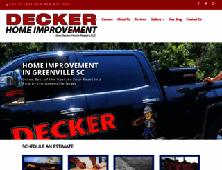 deckerhomerepairs.com screenshot