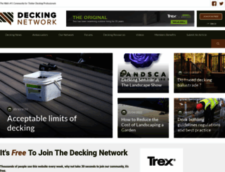 deckingnetwork.com screenshot