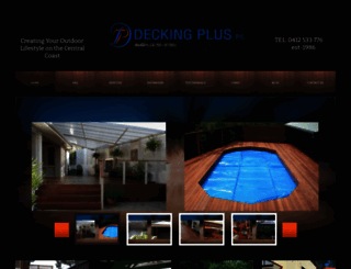 deckingplus.com.au screenshot