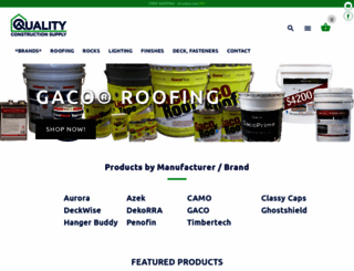 decklightingunlimited.com screenshot