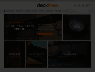 decklinea.com screenshot