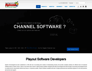 decklinkplayoutsoftware.com screenshot