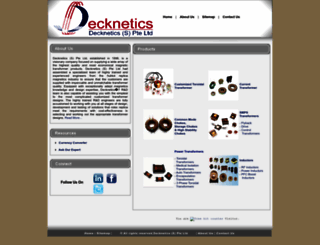 decknetics.com screenshot