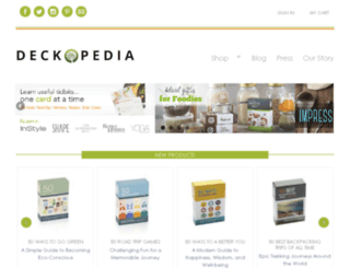deckopedia.com screenshot