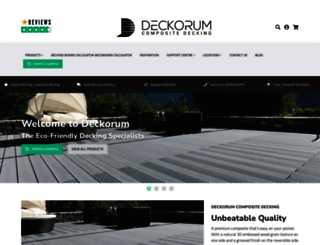 deckorum.co.uk screenshot