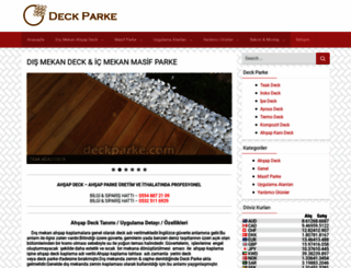deckparke.com screenshot