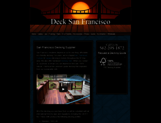 decksanfrancisco.com screenshot