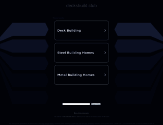 decksbuild.club screenshot
