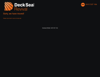 decksealrevival.com.au screenshot