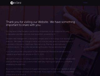 declara.com screenshot