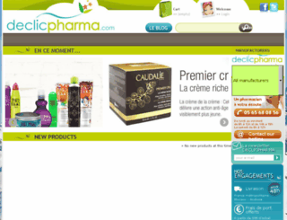 declicpharma.com screenshot