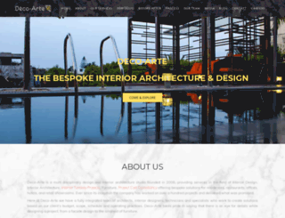 deco-arte.in screenshot