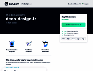 deco-design.fr screenshot