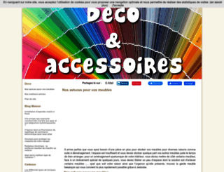 deco-et-accessoires.com screenshot