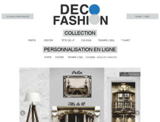 deco-fashion.com screenshot