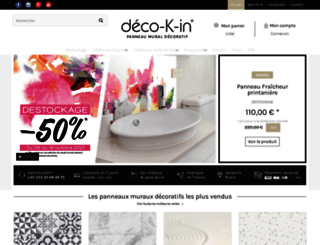 deco-k-in.com screenshot