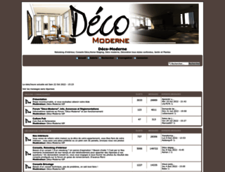 deco-moderne-fr.com screenshot