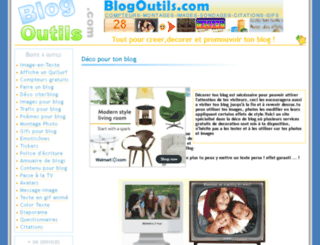 deco-pour-blog.blogoutils.com screenshot
