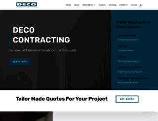 deco.com.au screenshot