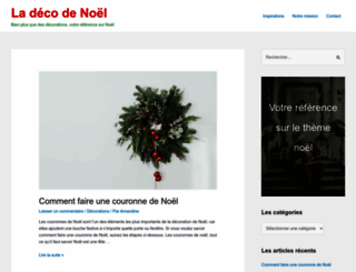 deco2noel.com screenshot