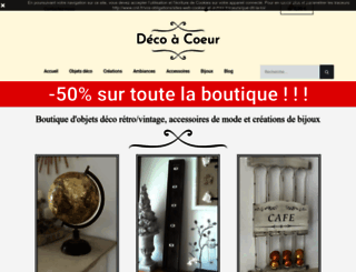 decoacoeur.com screenshot